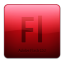 Flash CS3 Clean Icon 128x128 png